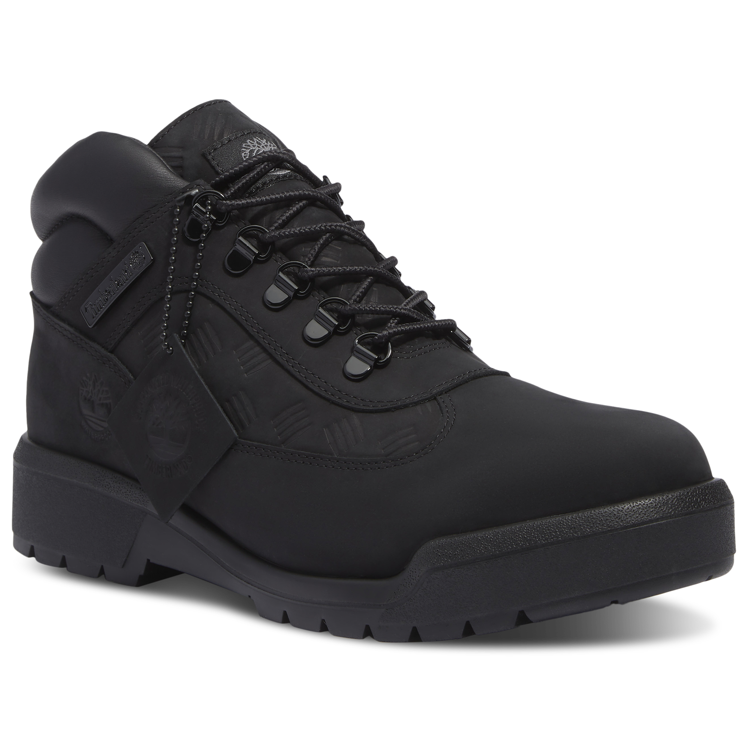 Timberland Field Boots - Men's - Black (A6DSWA5K)