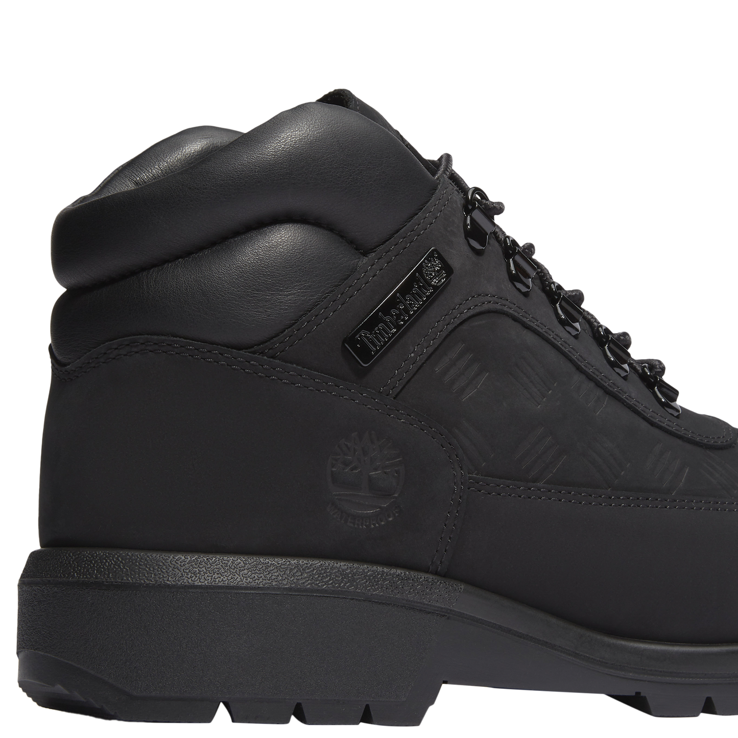 Timberland Field Boots - Men's - Black (A6DSWA5K)