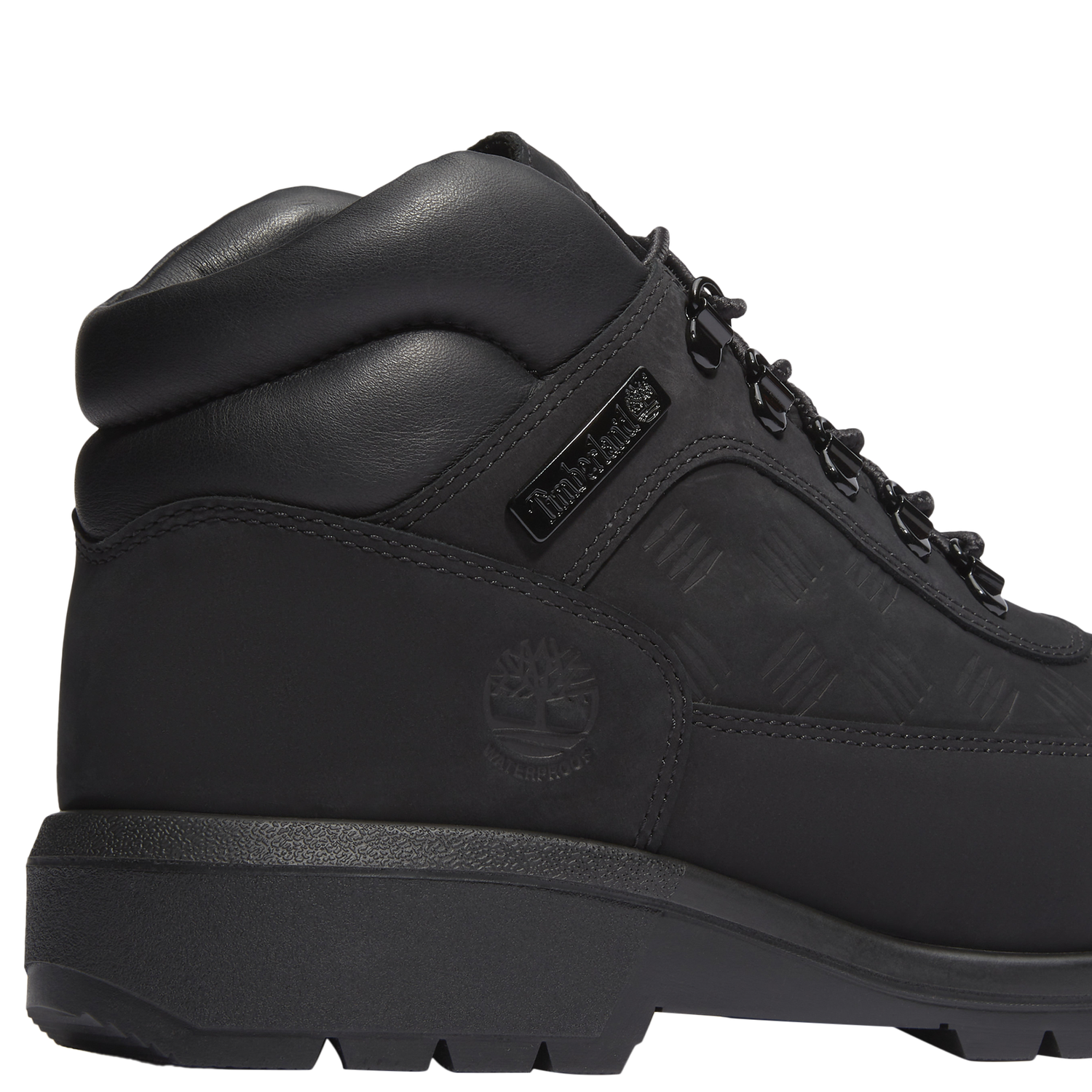 Timberland Field Boots - Men's - Black (A6DSWA5K)