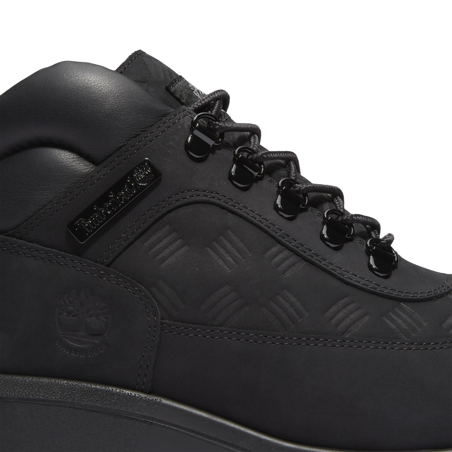 Timberland Field Boots - Men's - Black (A6DSWA5K)