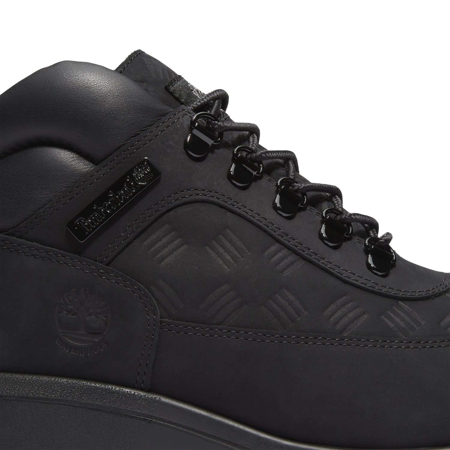 Timberland Field Boots - Men's - Black (A6DSWA5K)