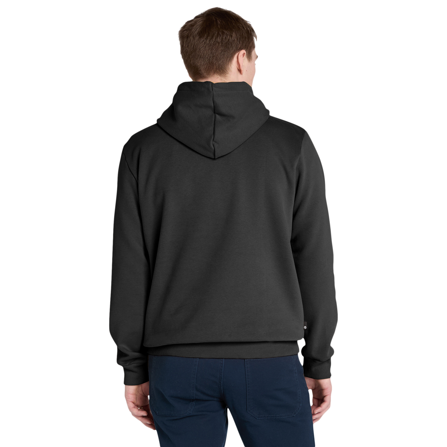Timberland Embroidered Pullover Hoodie - Men's - Black/Black