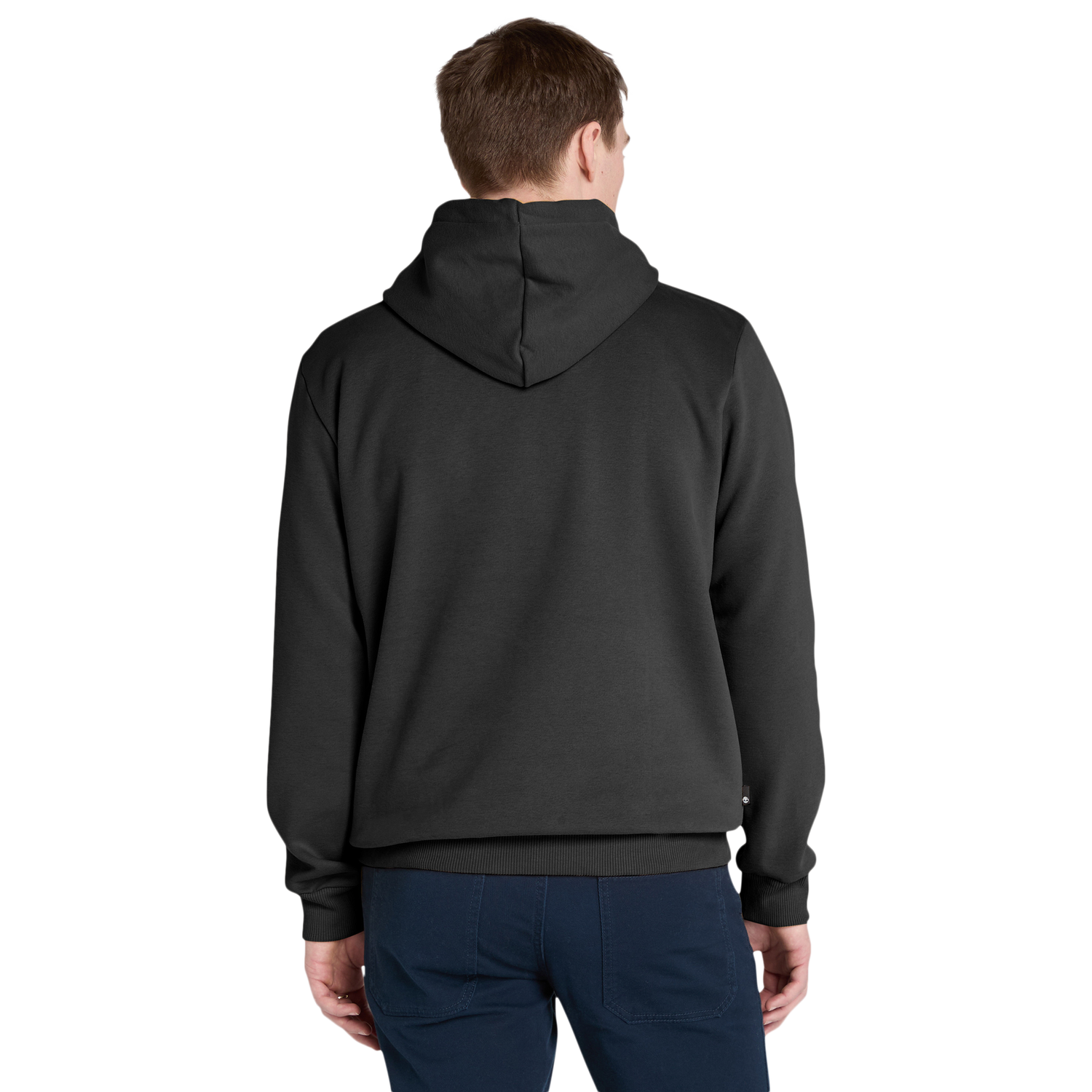 Timberland Embroidered Pullover Hoodie - Men's - Black/Black