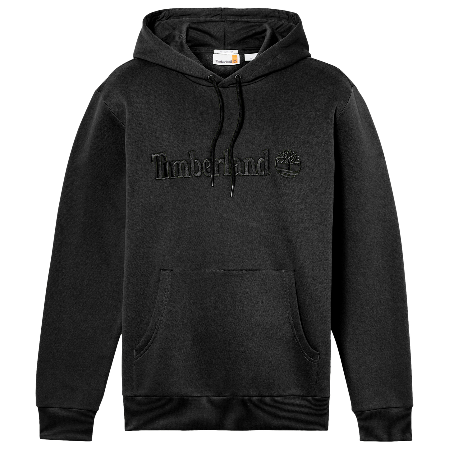 Timberland Embroidered Pullover Hoodie - Men's - Black/Black