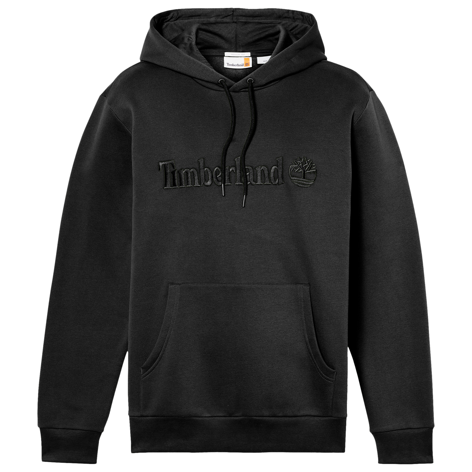 Timberland Embroidered Pullover Hoodie - Men's - Black/Black