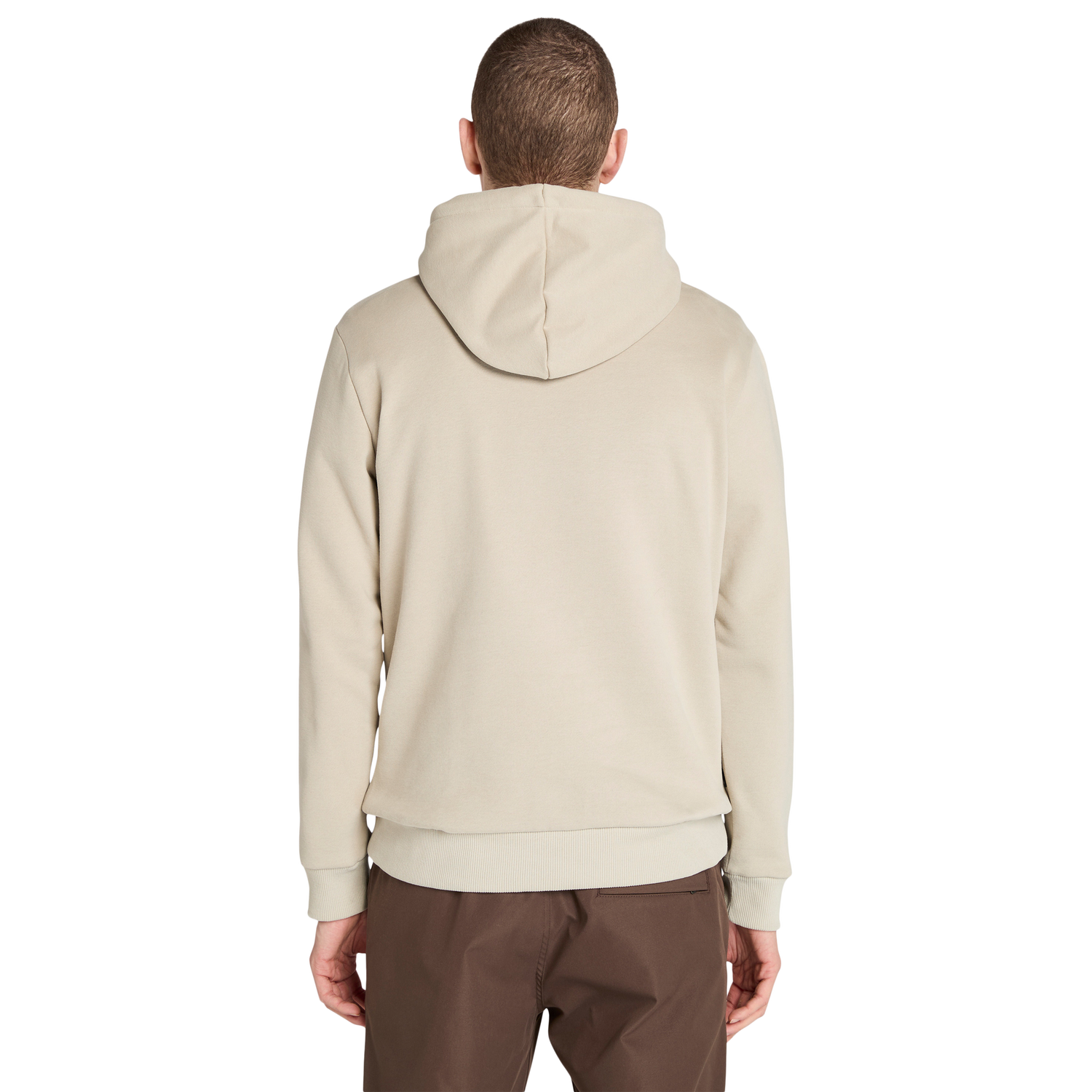 Timberland Embroidered Pullover Hoodie - Men's - Tan/Island Fossil
