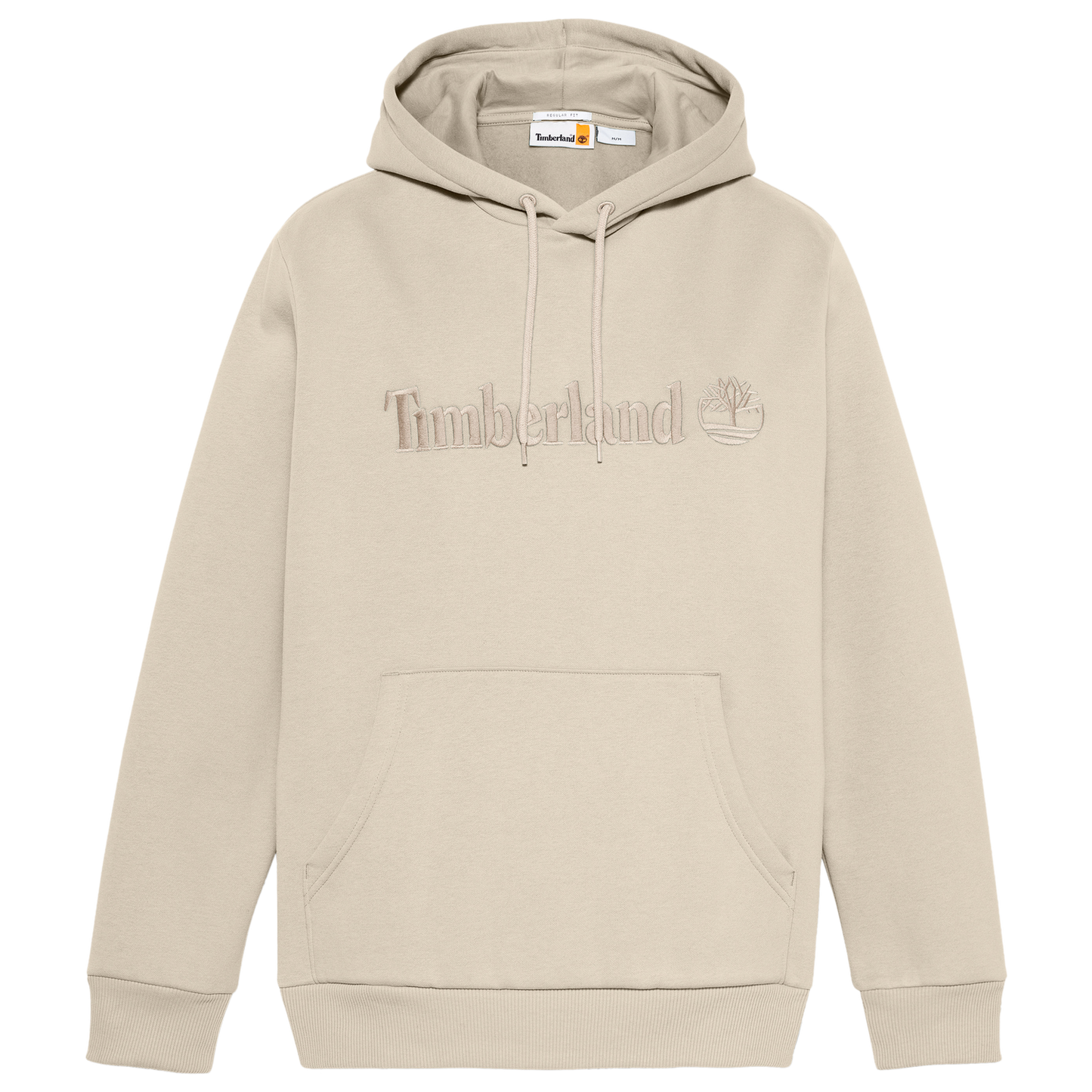 Timberland Embroidered Pullover Hoodie - Men's - Tan/Island Fossil
