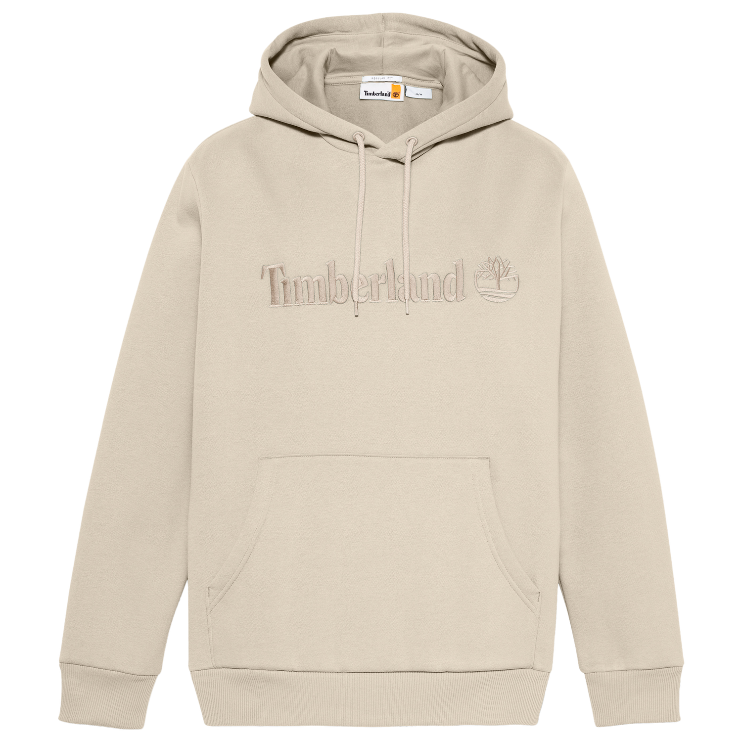 Timberland Embroidered Pullover Hoodie - Men's - Tan/Island Fossil