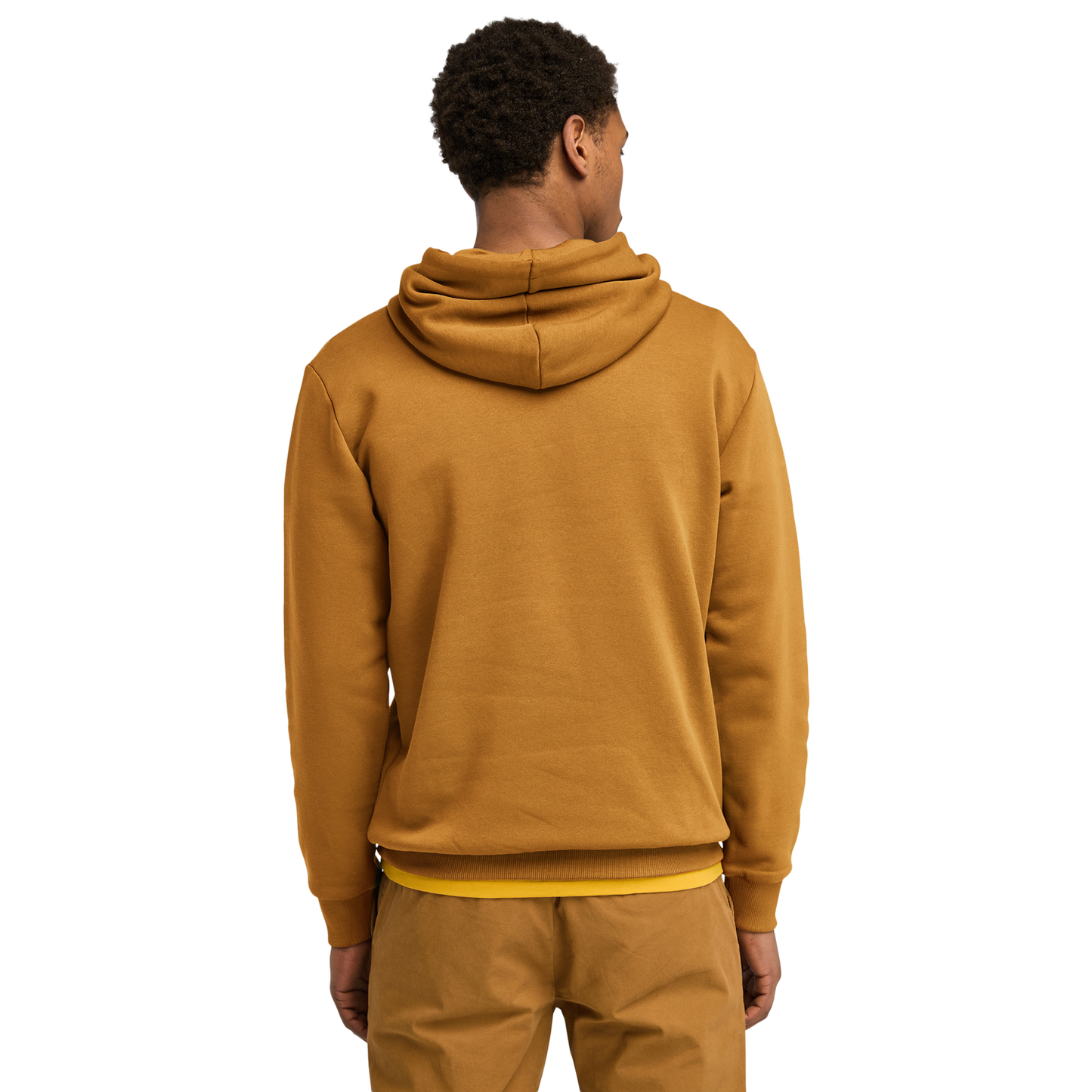 Timberland Embroidered Pullover Hoodie - Men's - Wheat/Wheat