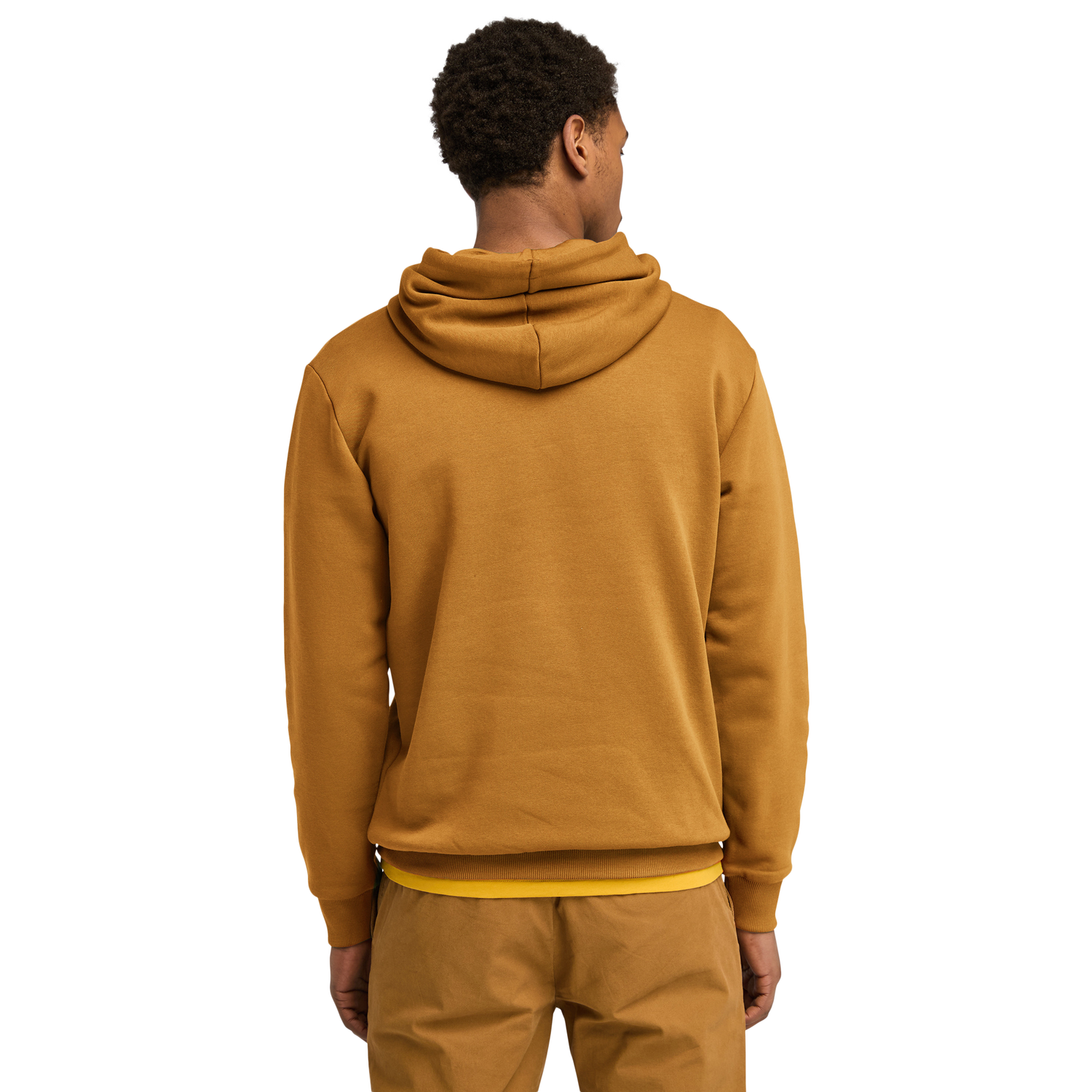 Timberland Embroidered Pullover Hoodie - Men's - Wheat/Wheat