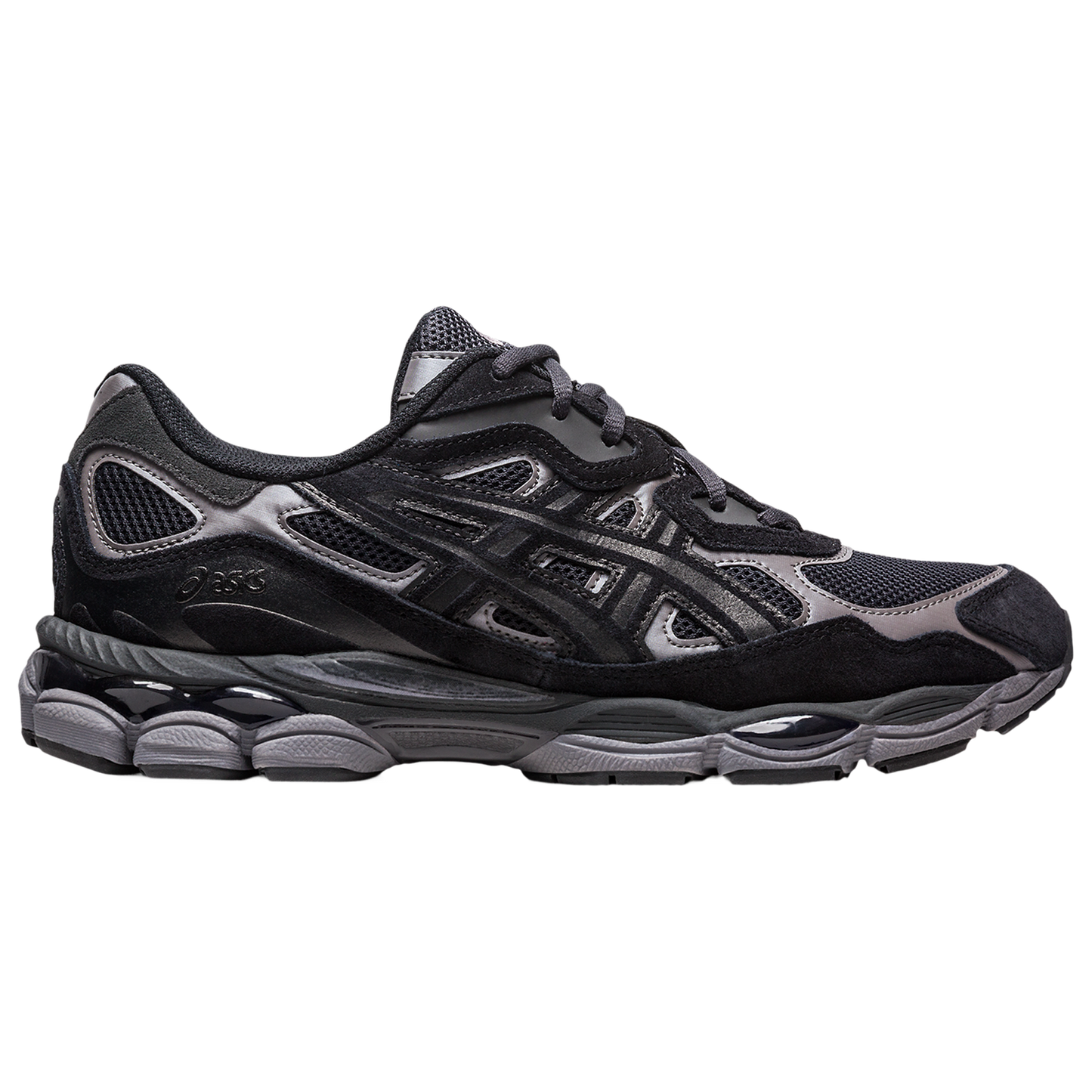 ASICS® GEL-NYC - Men's - Black/Grey/Silver