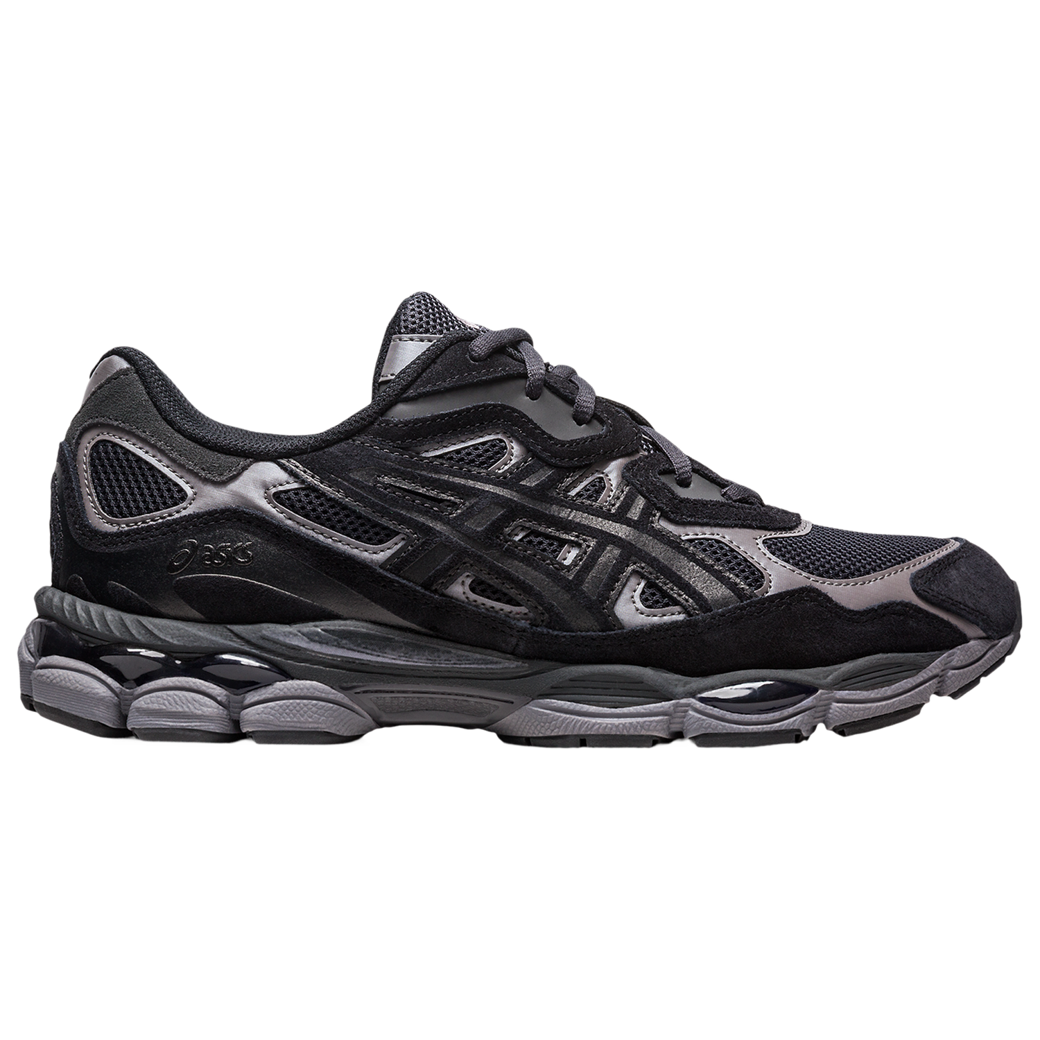 ASICS® GEL-NYC - Men's - Black/Grey/Silver