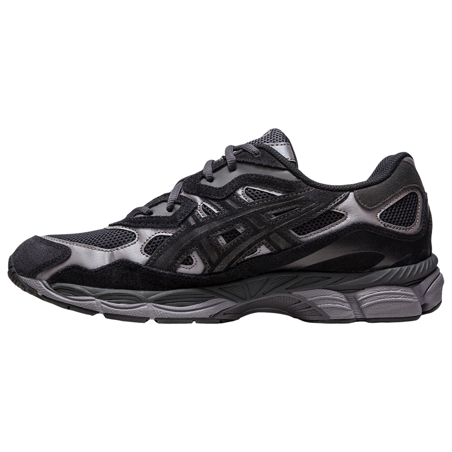 ASICS® GEL-NYC - Men's - Black/Grey/Silver
