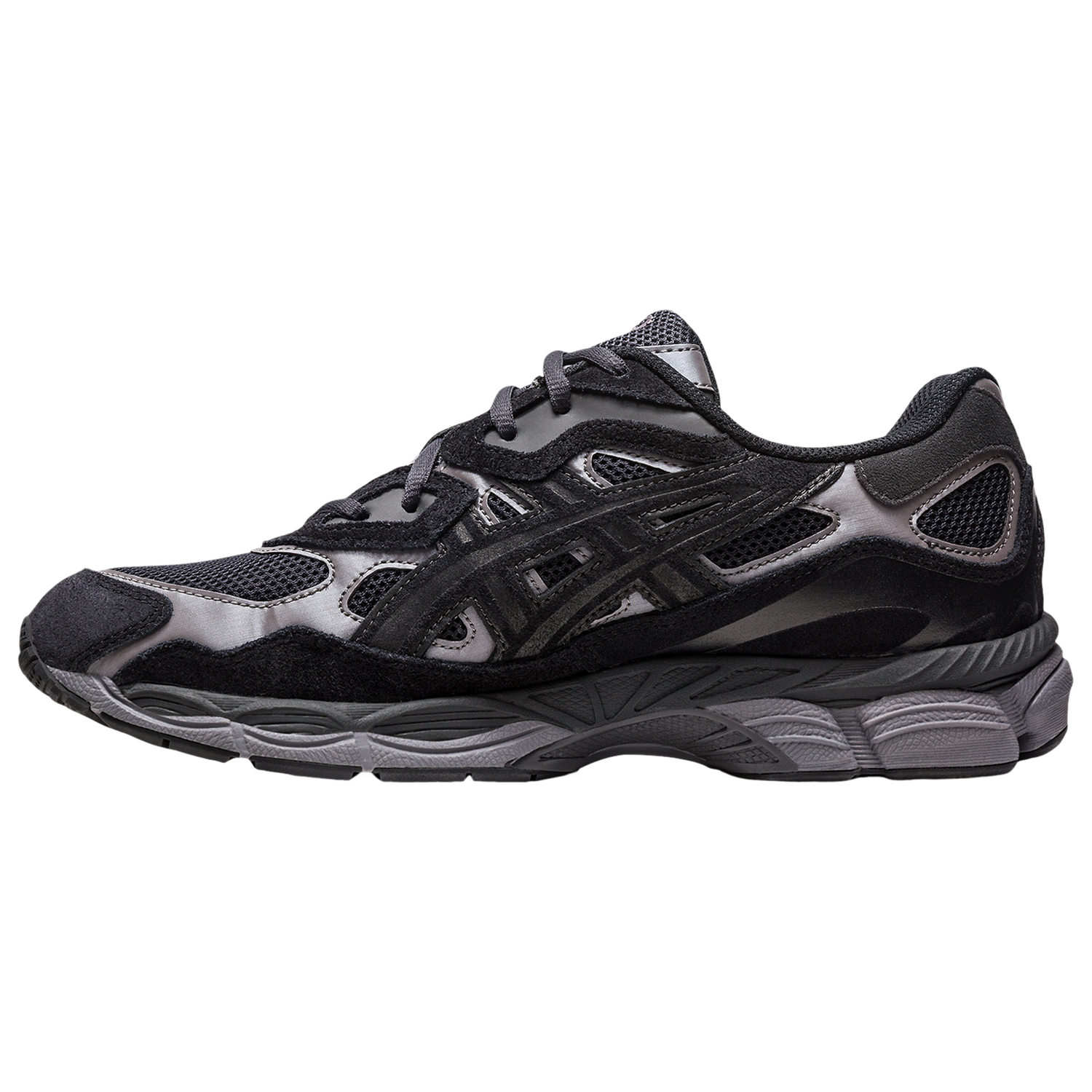 ASICS® GEL-NYC - Men's - Black/Grey/Silver
