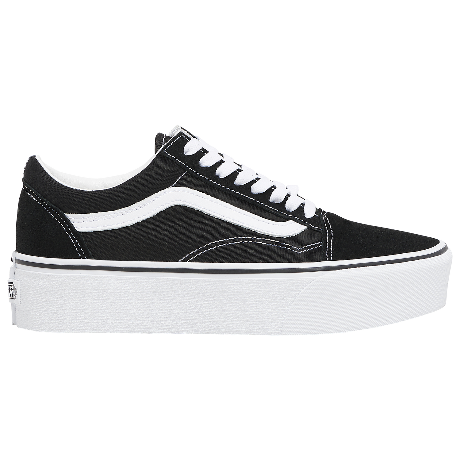 Vans Old Skool Stackform - Women's - Black/White