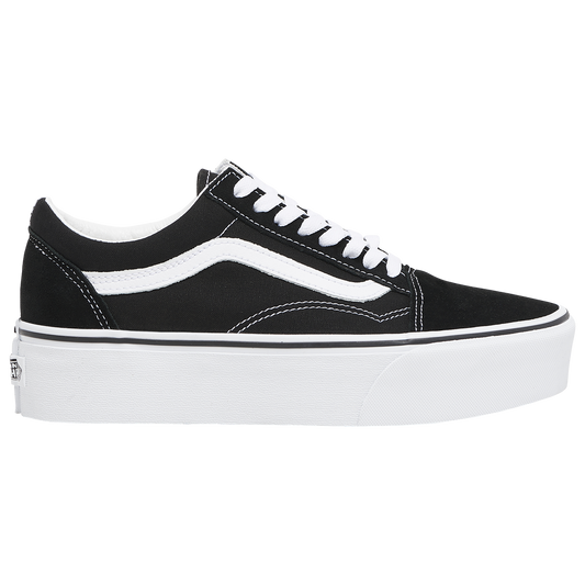 Vans Old Skool Stackform - Women's - Black/White