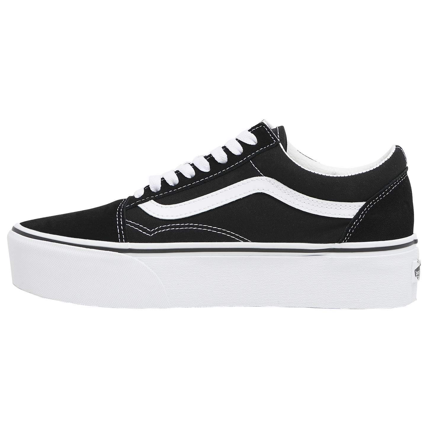Vans Old Skool Stackform - Women's - Black/White