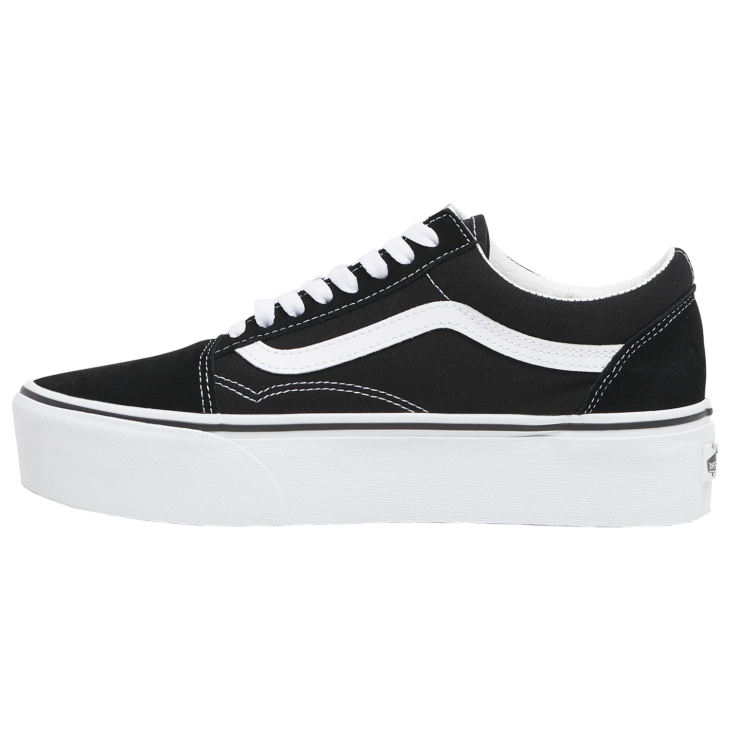Vans Old Skool Stackform - Women's - Black/White