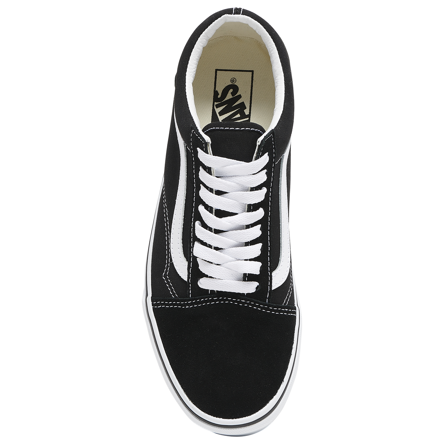 Vans Old Skool Stackform - Women's - Black/White