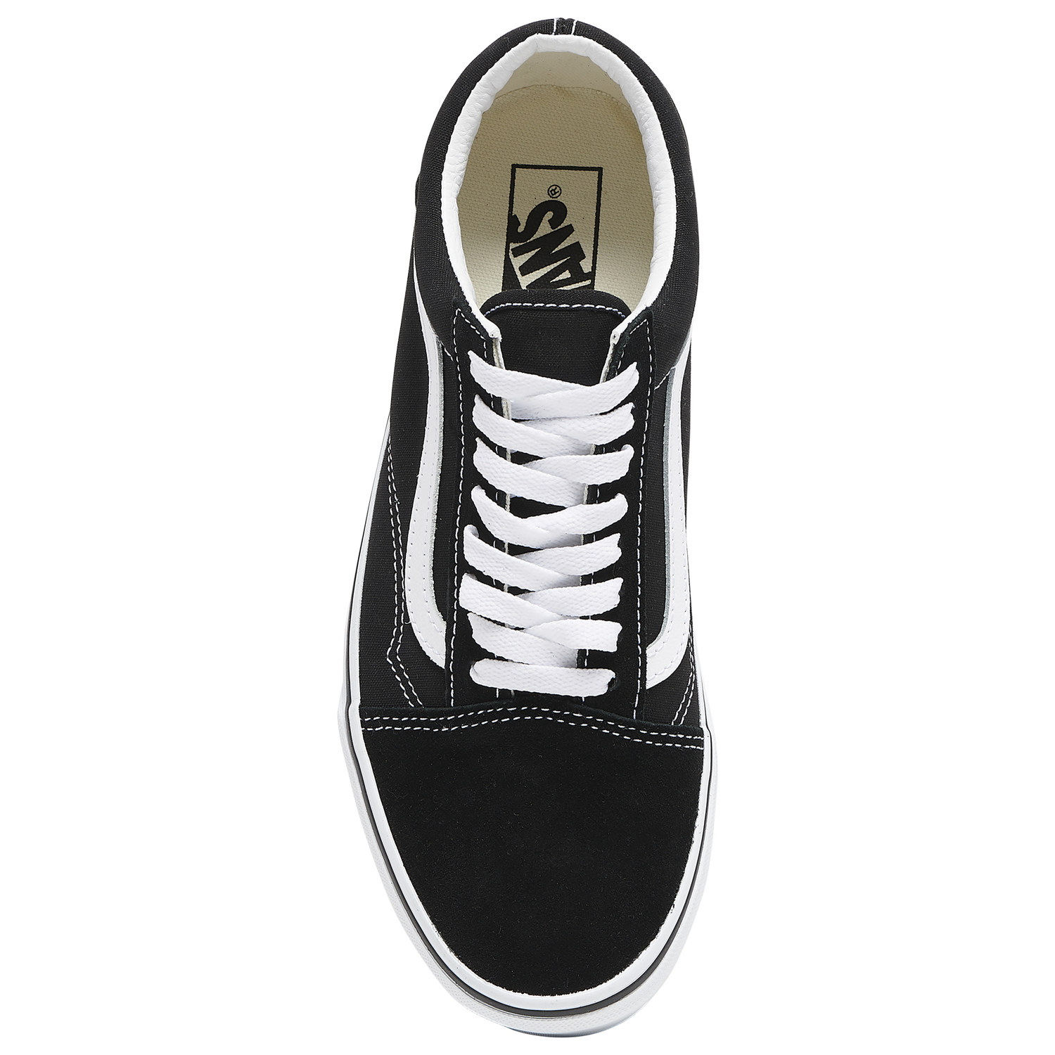 Vans Old Skool Stackform - Women's - Black/White