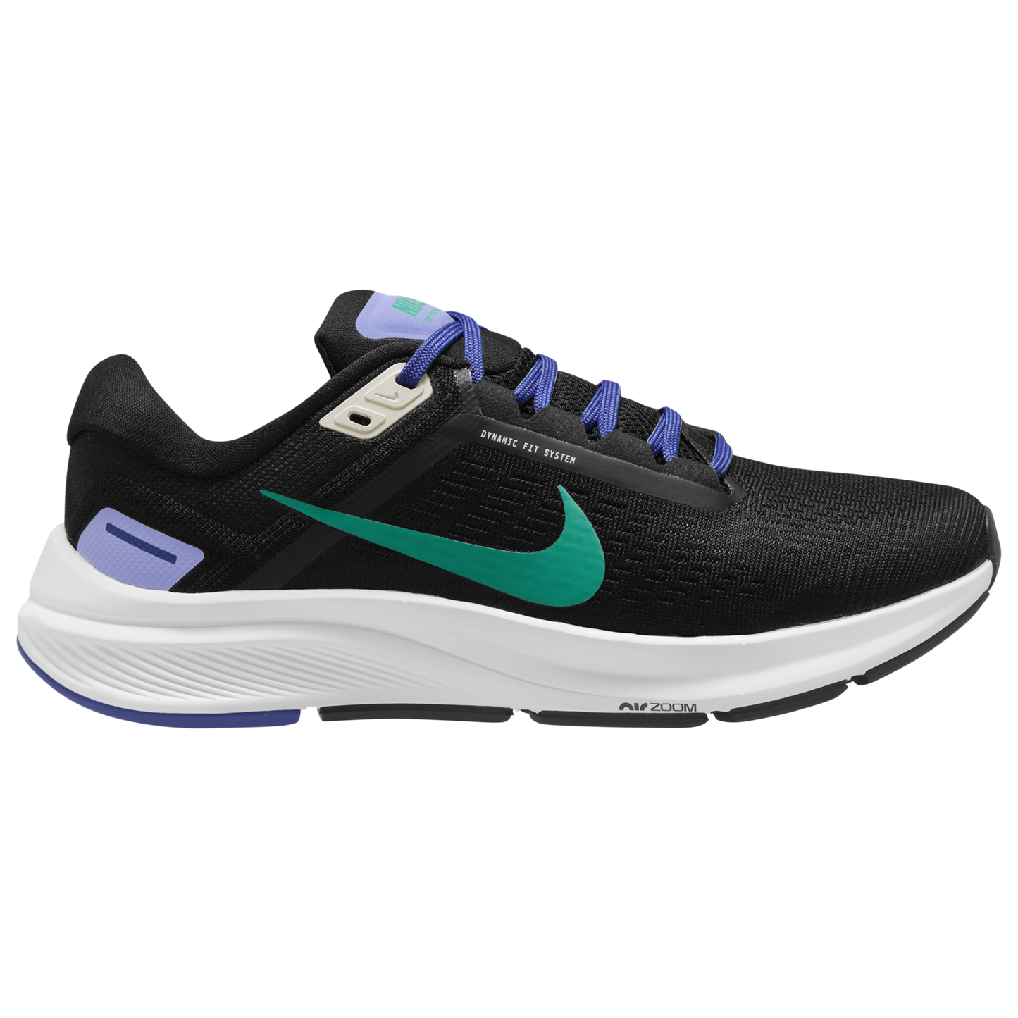 Nike Structure 24 - Women's - Black/Neptune Green/Lapis