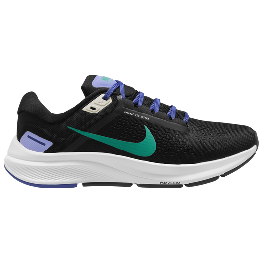 Nike Structure 24 - Women's - Black/Neptune Green/Lapis