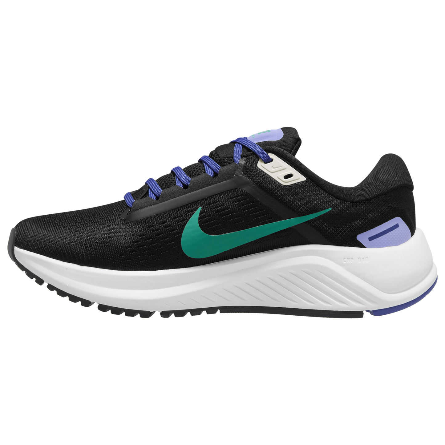 Nike Structure 24 - Women's - Black/Neptune Green/Lapis