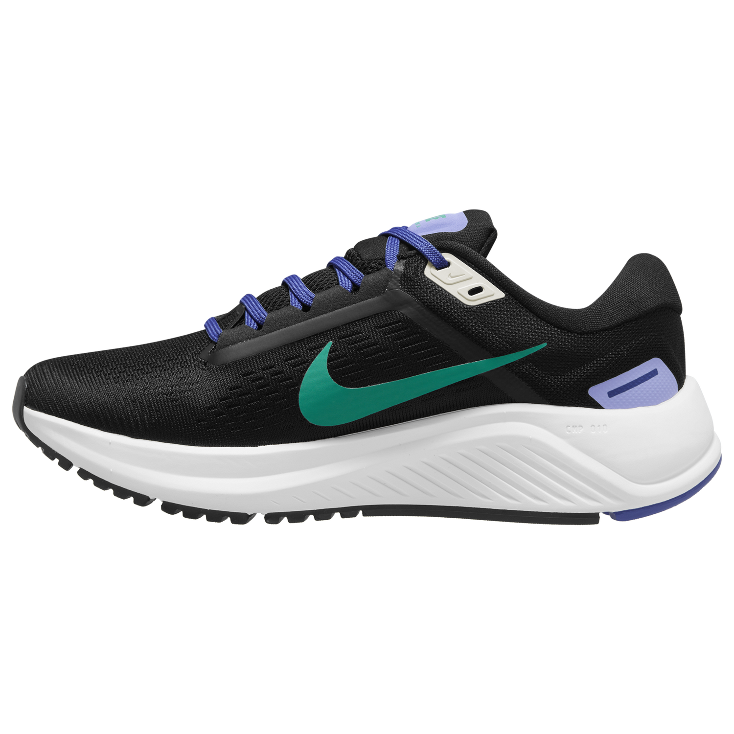 Nike Structure 24 - Women's - Black/Neptune Green/Lapis