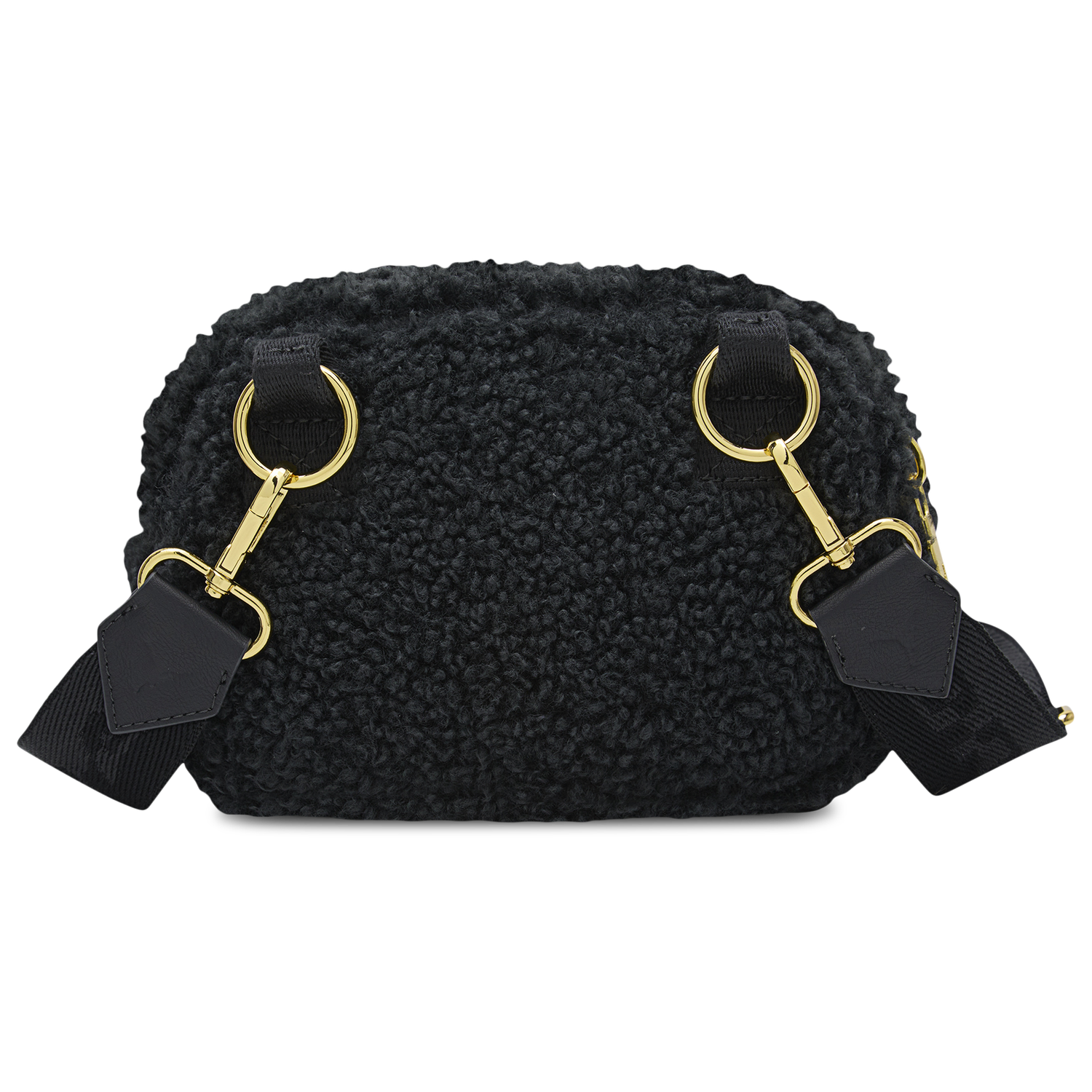 Jordan Sherpa Xbody Bag - Women's - Black/Black