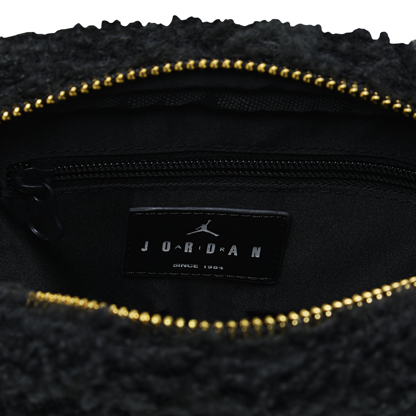 Jordan Sherpa Xbody Bag - Women's - Black/Black