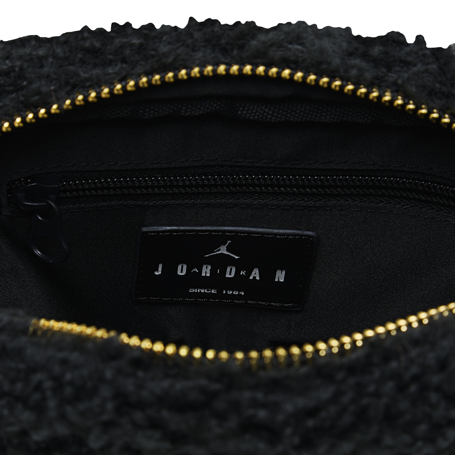 Jordan Sherpa Xbody Bag - Women's - Black/Black