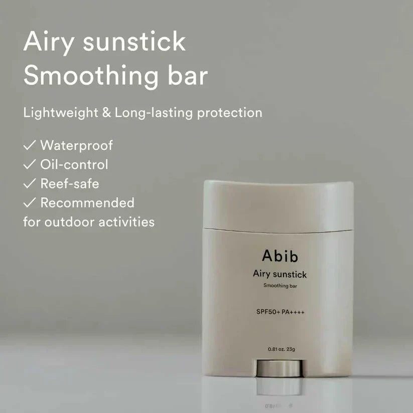 ABIB Airy Sunstick Barra Suavizante FPS50+ PA++++ - 23g - imagem 4