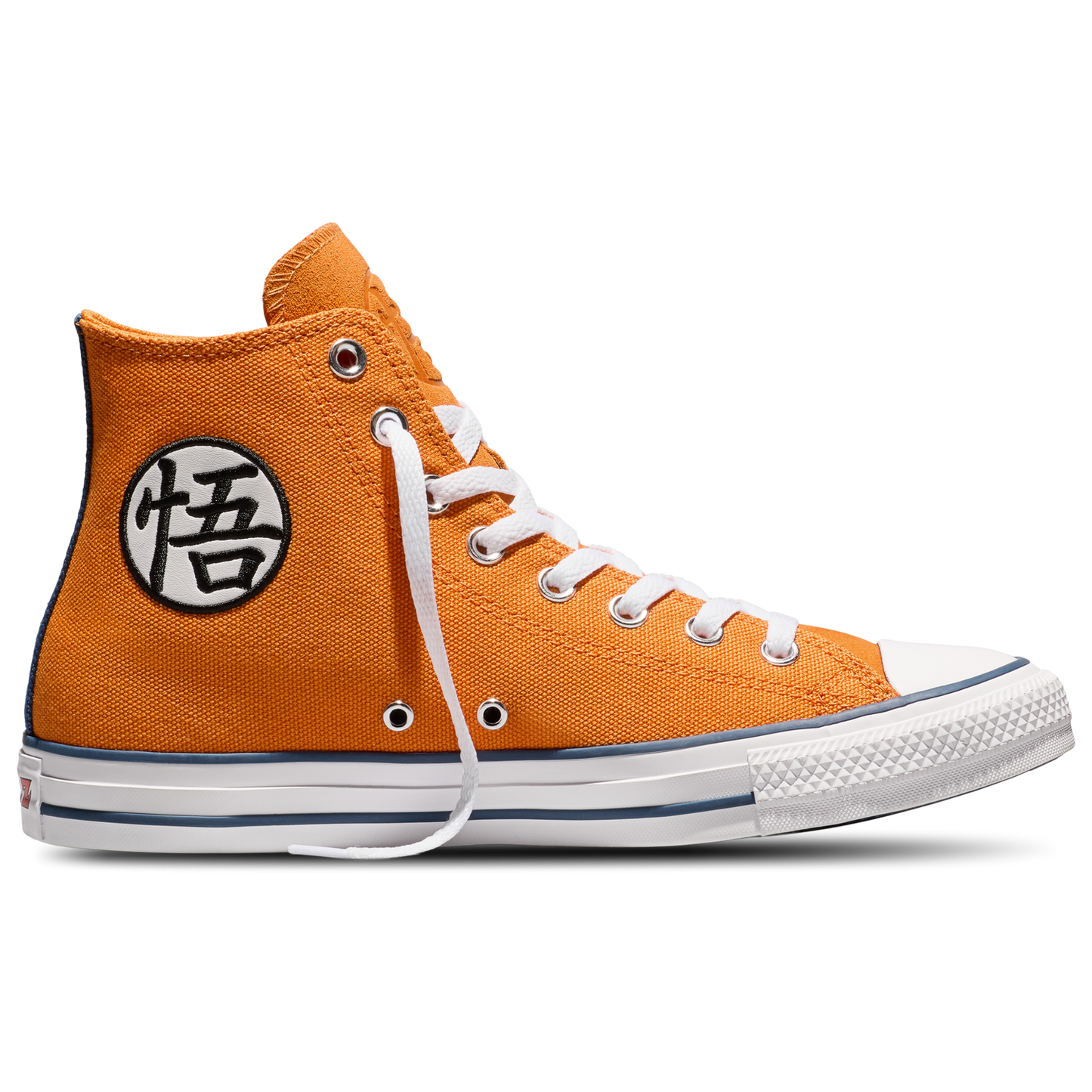 Converse All Star Hi Dragon Ball Z Goku - Men's - Orange/Blue/White