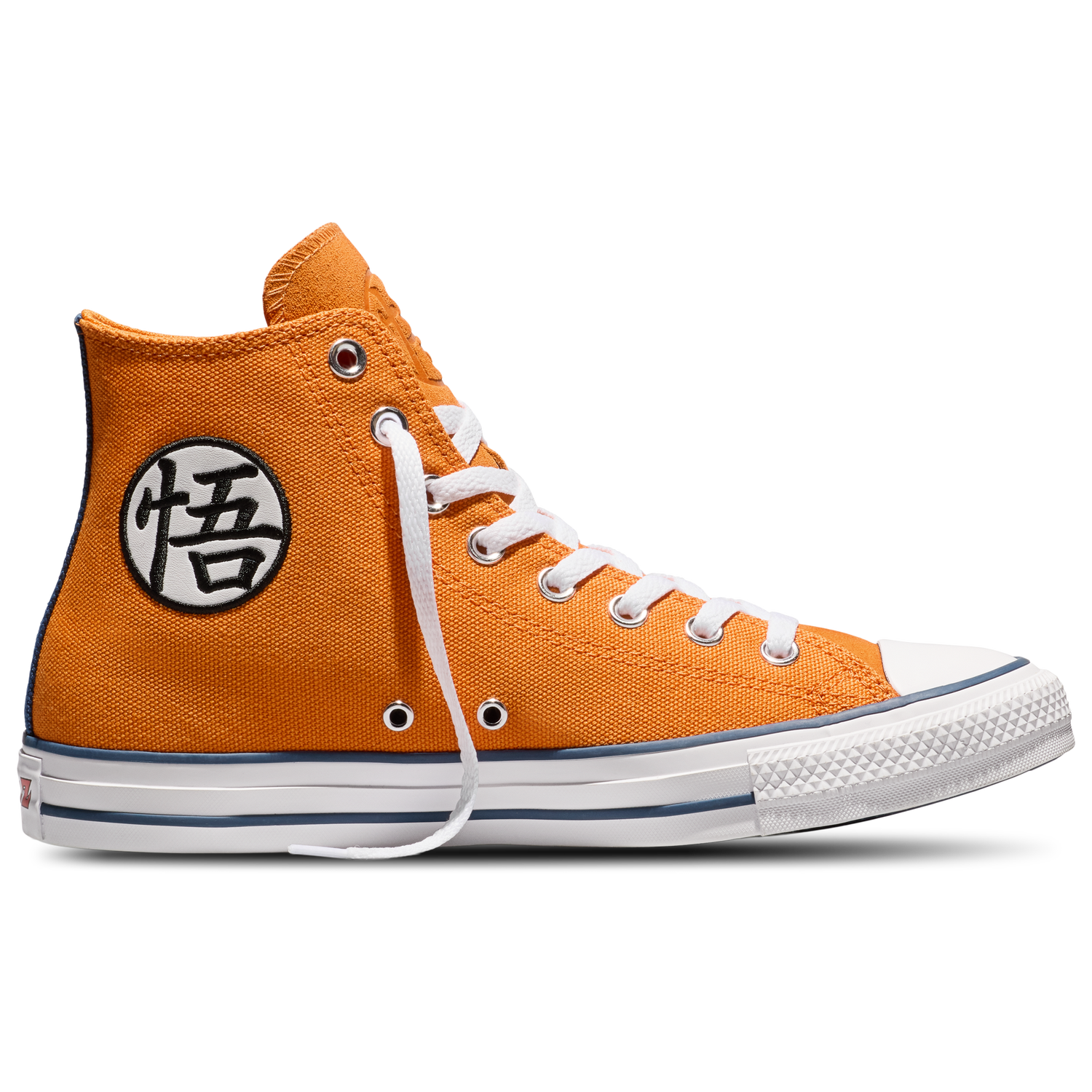 Converse All Star Hi Dragon Ball Z Goku - Men's - Orange/Blue/White