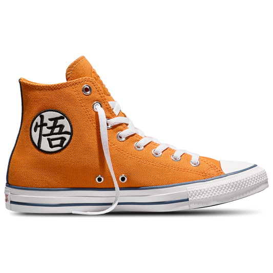 Converse All Star Hi Dragon Ball Z Goku - Men's - Orange/Blue/White