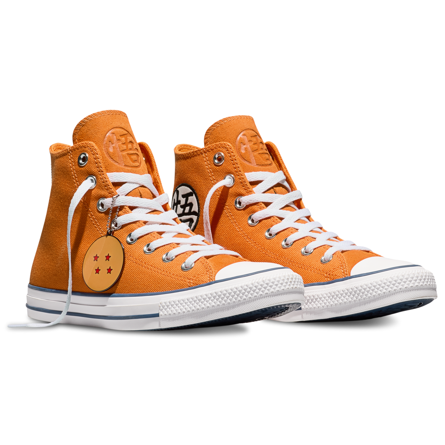 Converse All Star Hi Dragon Ball Z Goku - Men's - Orange/Blue/White