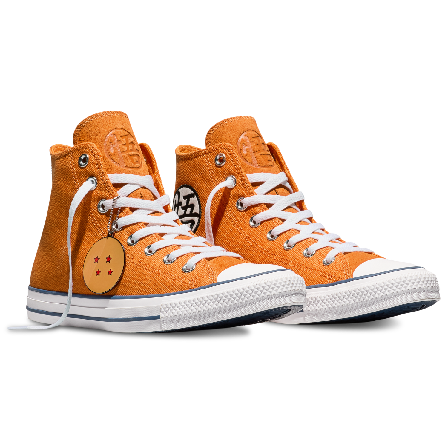 Converse All Star Hi Dragon Ball Z Goku - Men's - Orange/Blue/White