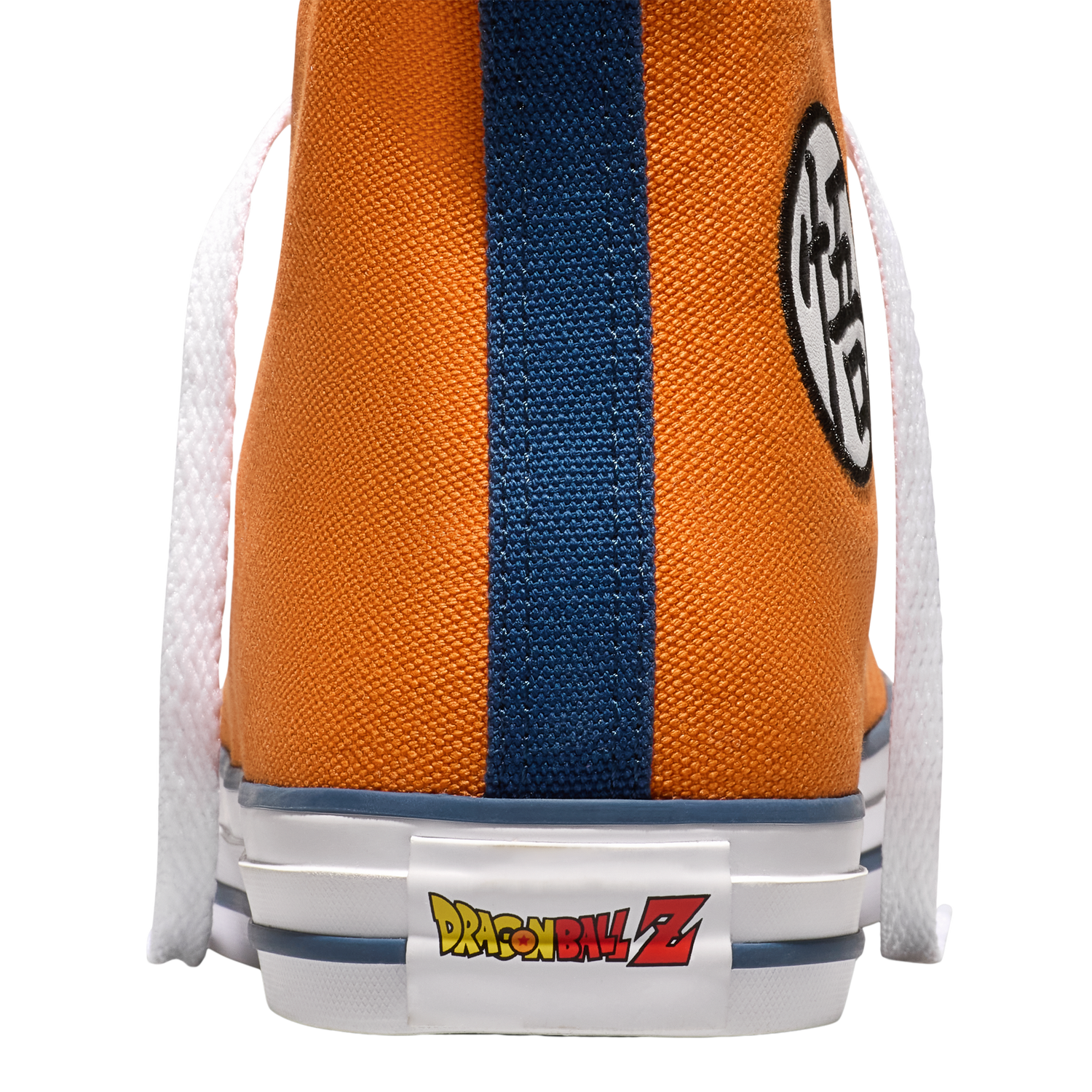 Converse All Star Hi Dragon Ball Z Goku - Men's - Orange/Blue/White