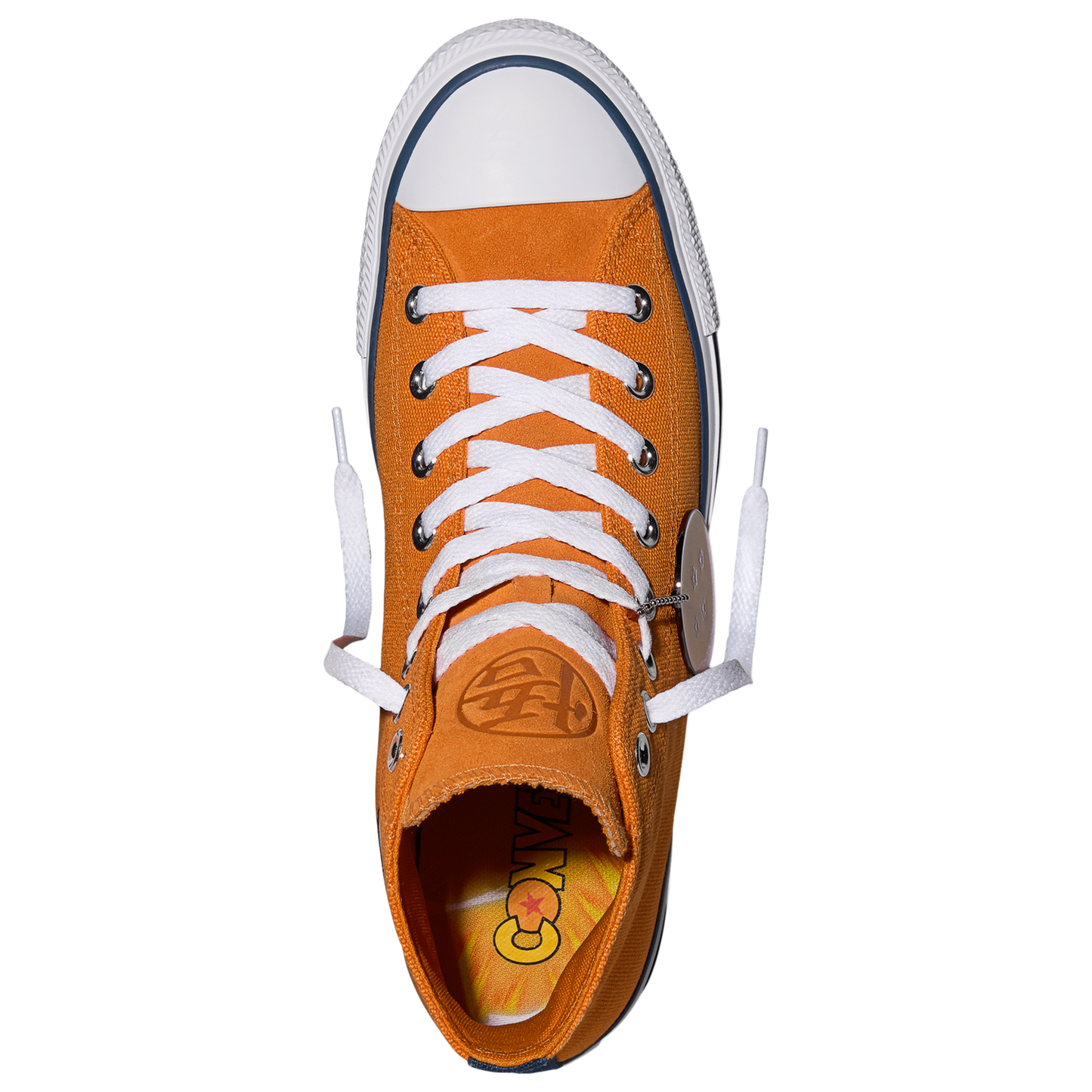 Converse All Star Hi Dragon Ball Z Goku - Men's - Orange/Blue/White