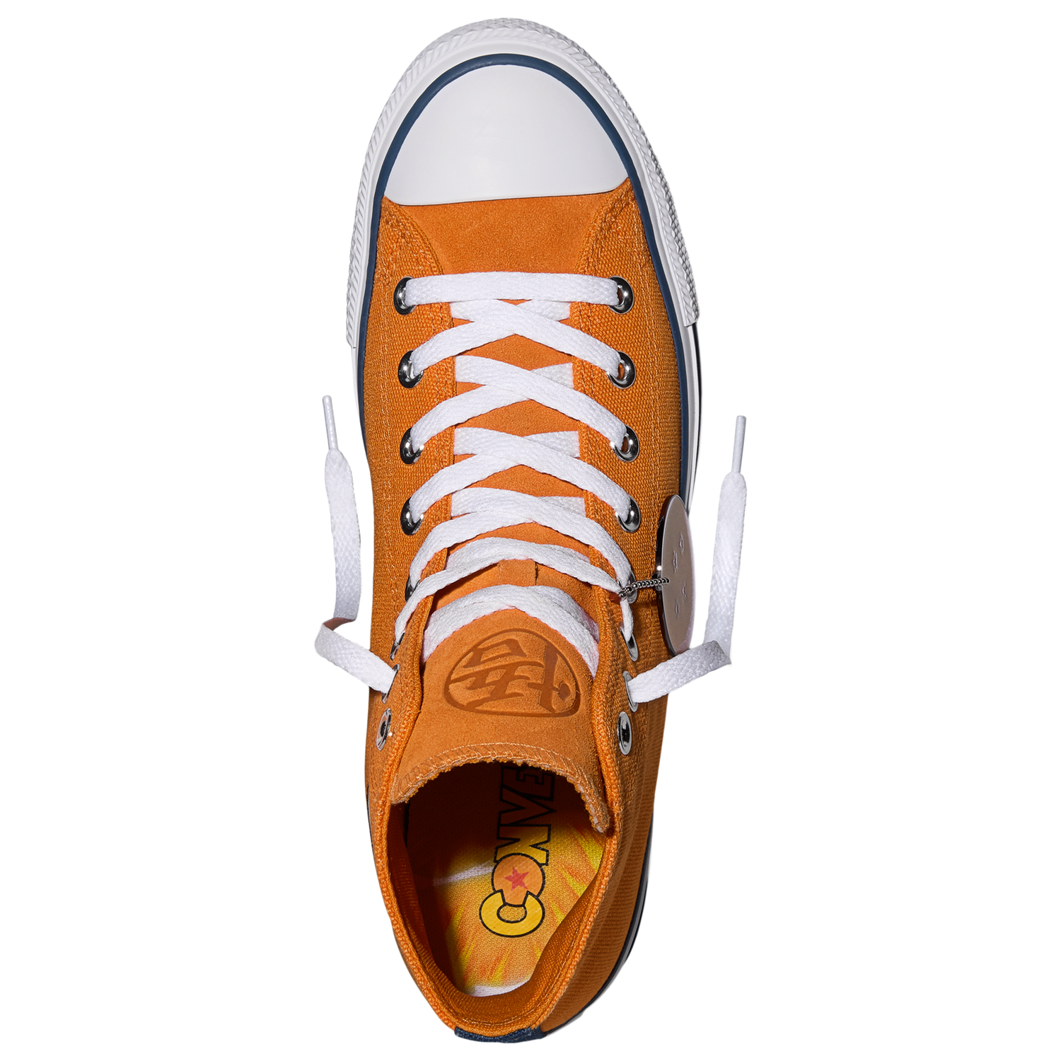 Converse All Star Hi Dragon Ball Z Goku - Men's - Orange/Blue/White
