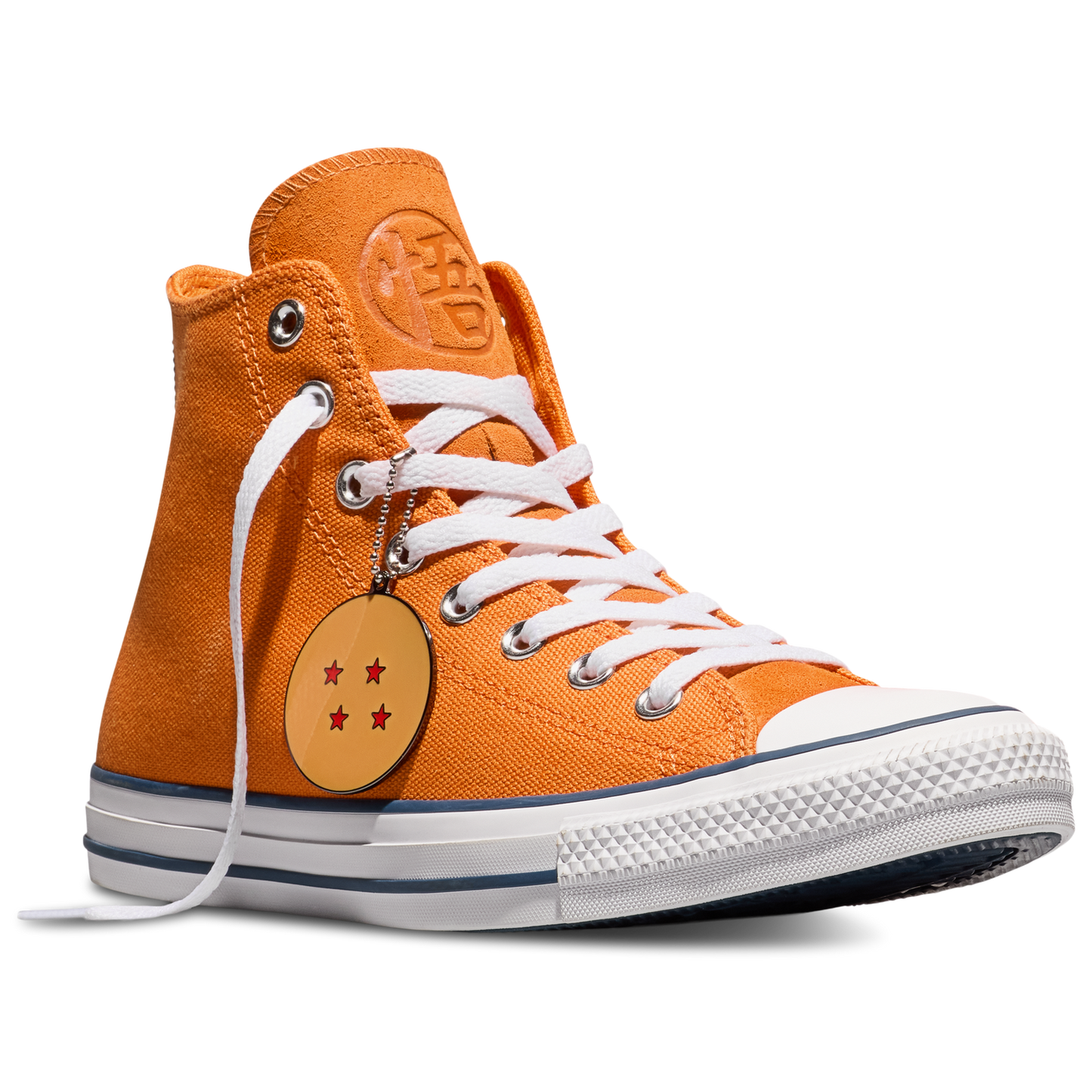 Converse All Star Hi Dragon Ball Z Goku - Men's - Orange/Blue/White