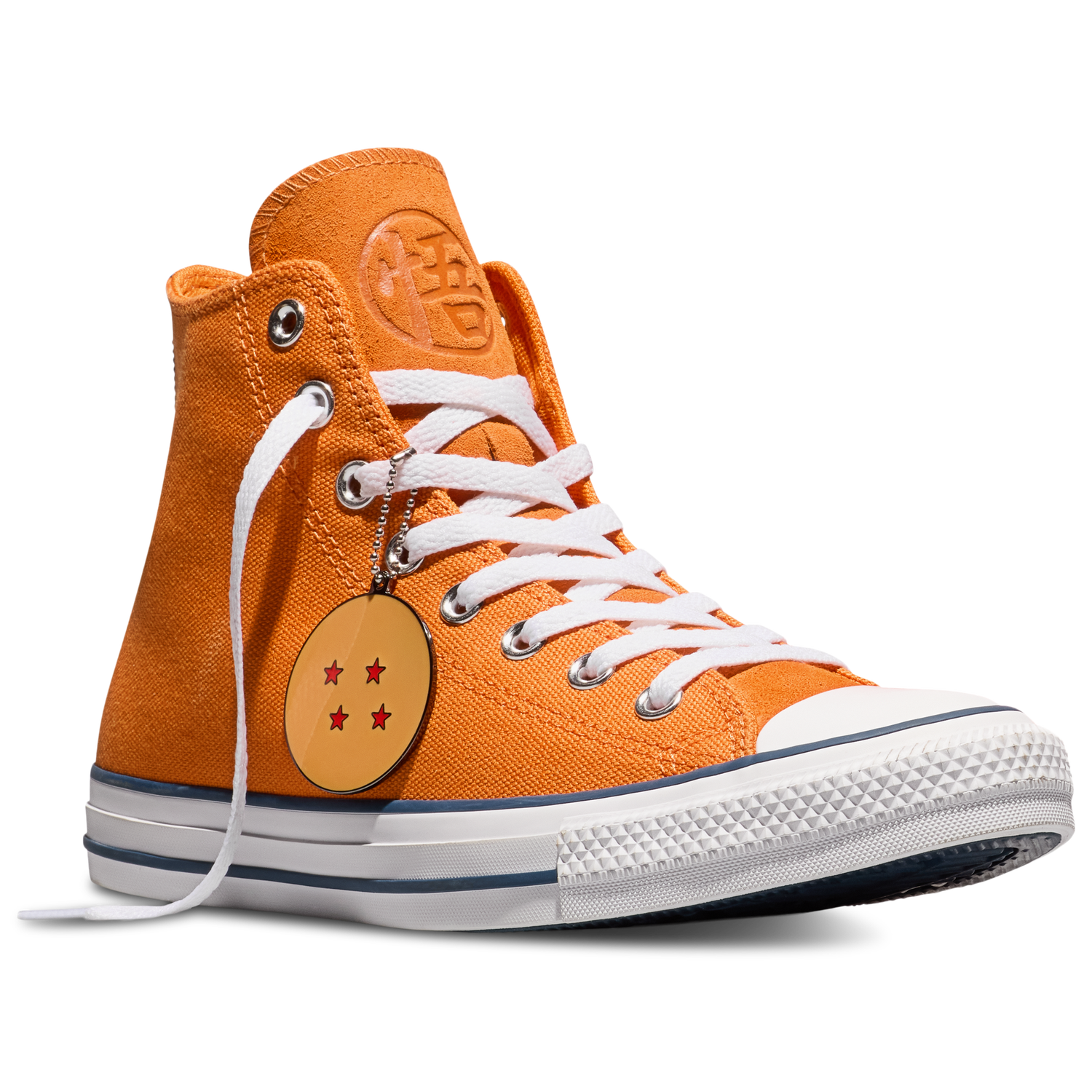 Converse All Star Hi Dragon Ball Z Goku - Men's - Orange/Blue/White