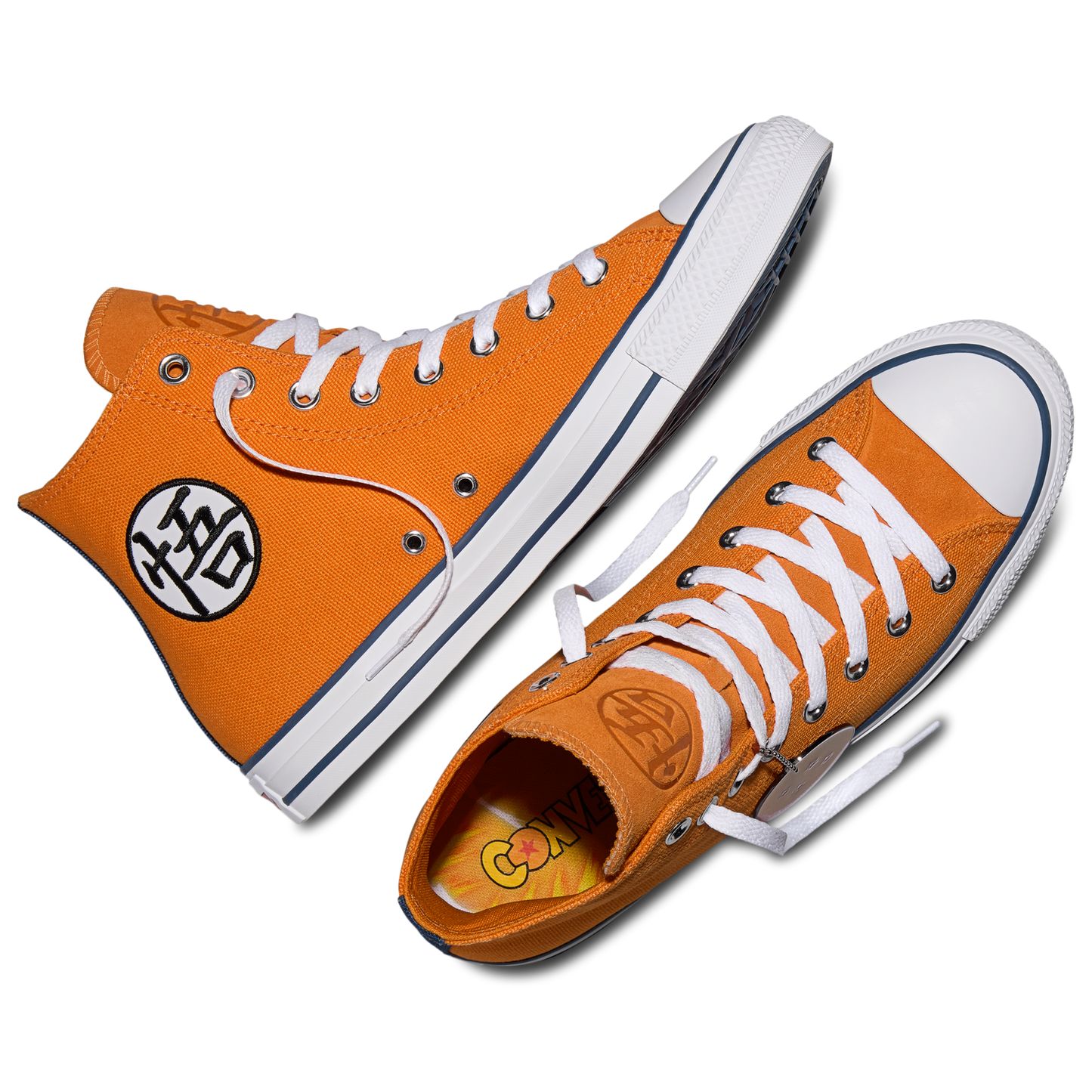 Converse All Star Hi Dragon Ball Z Goku - Men's - Orange/Blue/White