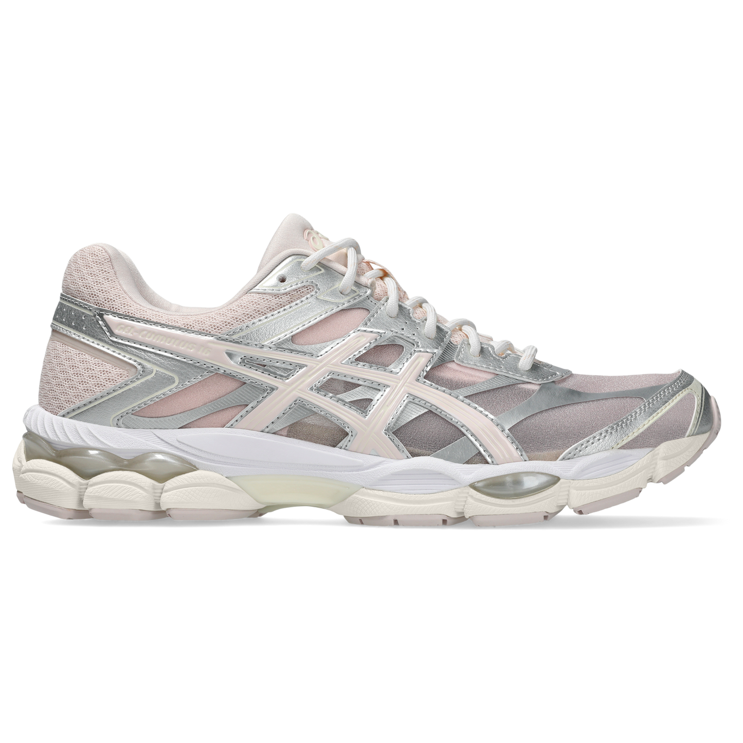 ASICS® GEL-Cumulus 16 - Women's - Pure Silver/Pink Cloud