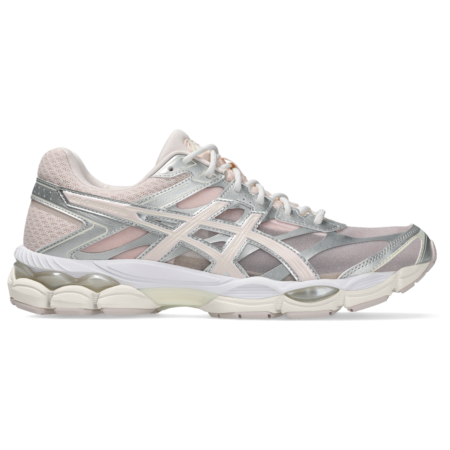 ASICS® GEL-Cumulus 16 - Women's - Pure Silver/Pink Cloud