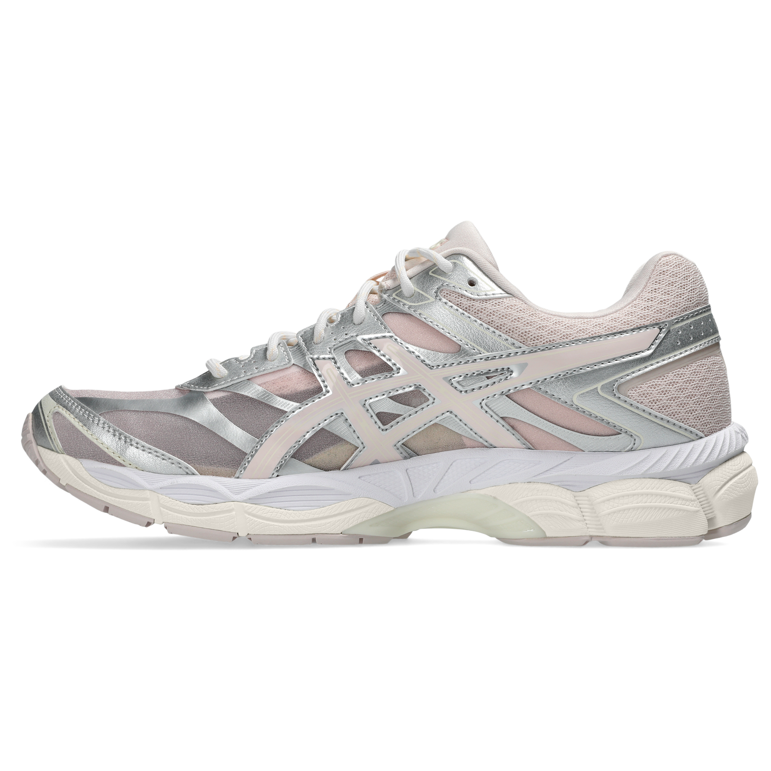ASICS® GEL-Cumulus 16 - Women's - Pure Silver/Pink Cloud
