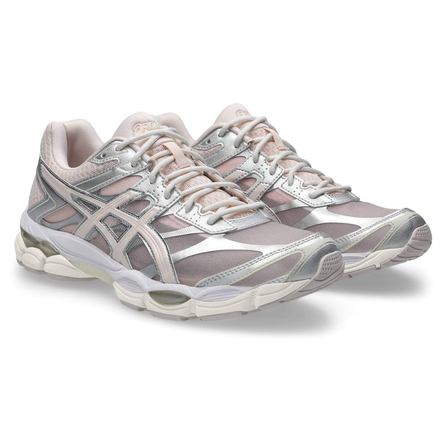 ASICS® GEL-Cumulus 16 - Women's - Pure Silver/Pink Cloud