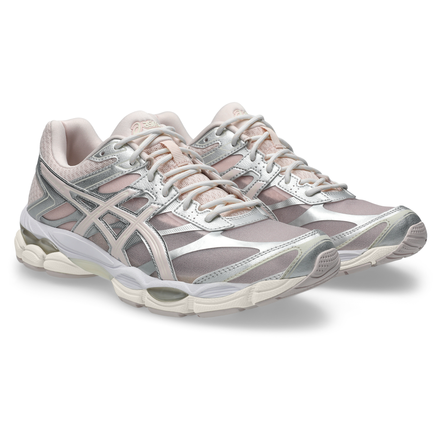 ASICS® GEL-Cumulus 16 - Women's - Pure Silver/Pink Cloud