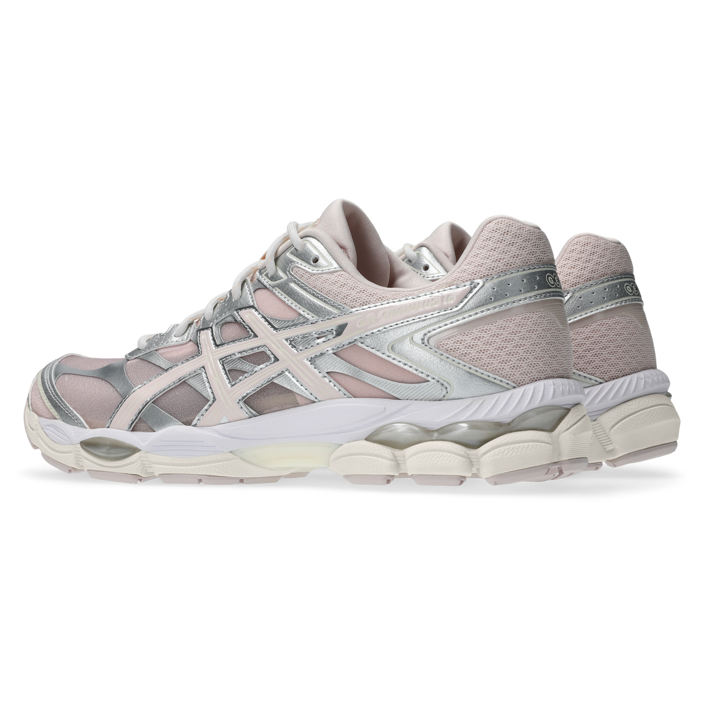 ASICS® GEL-Cumulus 16 - Women's - Pure Silver/Pink Cloud