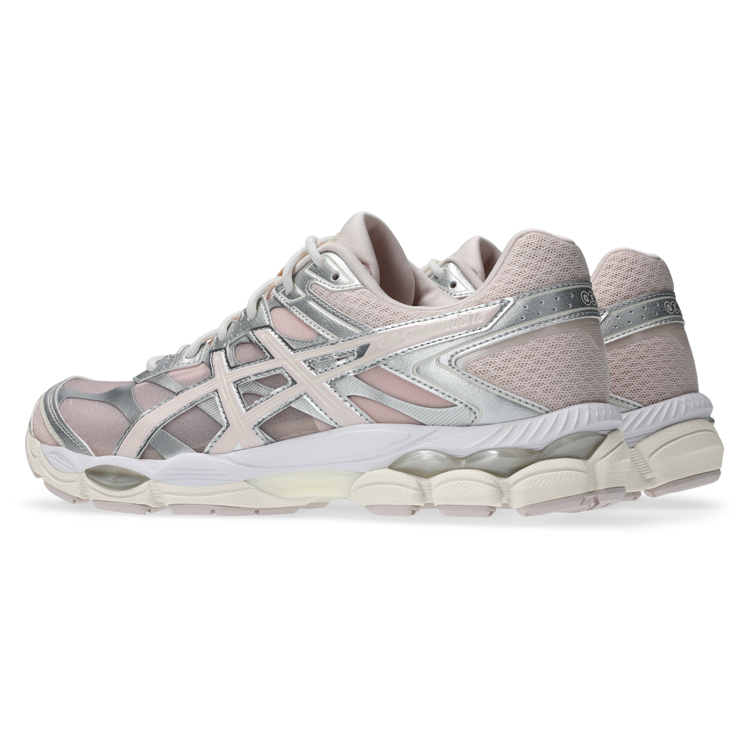 ASICS® GEL-Cumulus 16 - Women's - Pure Silver/Pink Cloud